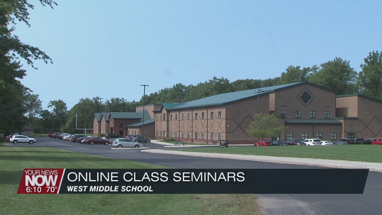 West Middle School to provide online schooling support sessions